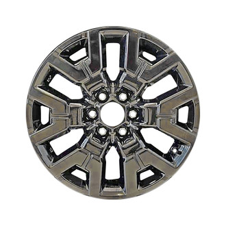 CCI® - 6 Split-Spoke All Painted Gloss Black 17x7.5 Alloy Factory Wheel - Remanufactured