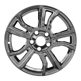 CCI® - Double 5-Spoke Painted Gloss Black 17x6.5 Alloy Factory Wheel - Remanufactured