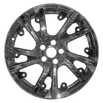 CCI® - Double 5-Spoke Painted Gloss Black 19x7.5 Alloy Factory Wheel - Remanufactured