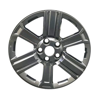 CCI® - 6 I-Spoke All Painted Black 17x7.5 Alloy Factory Wheel - Remanufactured