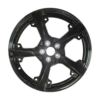 CCI® - 5-Spoke All Painted Gloss Black 20x8 Alloy Factory Wheel - Remanufactured