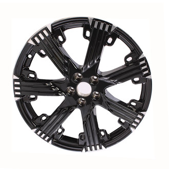 CCI® - 7 I-Spoke Machined Flange Gloss Black 21x8 Alloy Factory Wheel - Remanufactured
