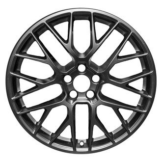 CCI® - 10 Split-Spoke All Painted Matte Black 20x10 Alloy Factory Wheel - Remanufactured