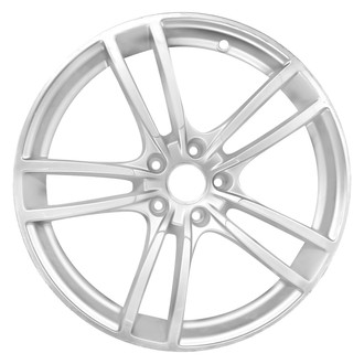 CCI® - Double 5-Spoke Painted Metallic Charcoal Matte 21x11 Alloy Factory Wheel - Remanufactured