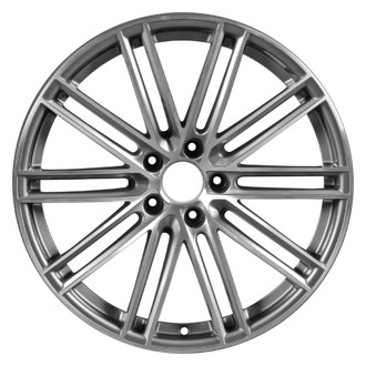 CCI® - 10 Double-Spoke Polished Dark Charcoal 22x11.5 Alloy Factory Wheel - Remanufactured