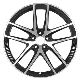 CCI® - 5 Y-Spoke Machined Gloss Black 20x9 Alloy Factory Wheel - Remanufactured