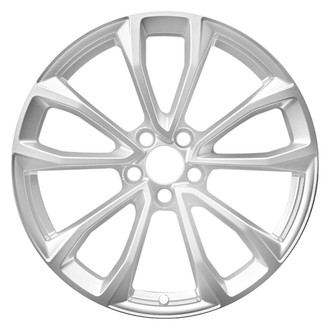 CCI® - 5-Spoke Painted Light Silver Metallic 19x9 Alloy Factory Wheel - Remanufactured