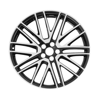 CCI® - 10 Split-Spoke Machined Gloss Black 21x9.5 Alloy Factory Wheel - Remanufactured