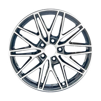 CCI® - 10 Y-Spoke Machined Gloss Black 21x9.5 Alloy Factory Wheel - Remanufactured