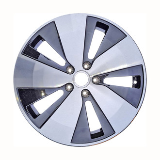 CCI® - 5-Spoke Machined Gloss Black 20x10 Alloy Factory Wheel - Remanufactured