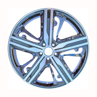 CCI® - 5 Split-Spoke Machined Gloss Black 22x9 Alloy Factory Wheel - Remanufactured