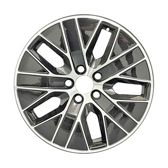 CCI® - 5-Spoke Machined Gloss Black 20x7.5 Alloy Factory Wheel - Remanufactured