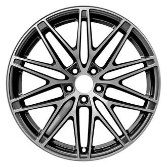 CCI® - 10 Split-Spoke Machined Gloss Black 22x9 Alloy Factory Wheel - Remanufactured