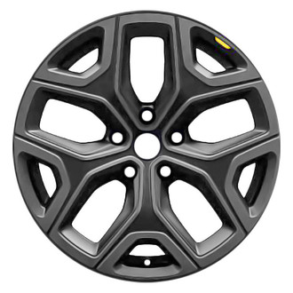 CCI® - 5 Y-Spoke Machined Black with Tint 22x8.5 Alloy Factory Wheel - Remanufactured