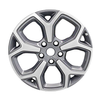 CCI® - 5 Y-Spoke Machined Charcoal 21x8.5 Alloy Factory Wheel - Remanufactured