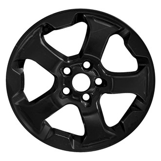 CCI® - 5-Spoke Painted Black 17x7 Alloy Factory Wheel - Remanufactured