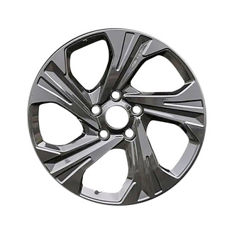 CCI® - 5-Spoke All Painted Black Metallic 17x7 Alloy Factory Wheel - Remanufactured