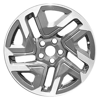 CCI® - 10 I-Spoke Machined Dark Charcoal 18x7 Alloy Factory Wheel - Remanufactured