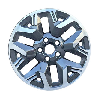 CCI® - 6 Split-Spoke Machined Black Metallic 17x7 Alloy Factory Wheel - Remanufactured