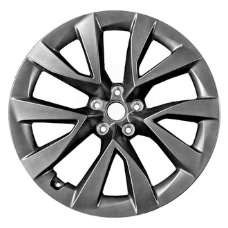 CCI® - Double 5-Spoke Painted Black Metallic Matte 20x9 Alloy Factory Wheel - Remanufactured