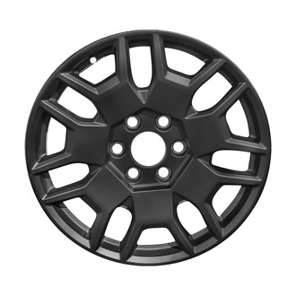 CCI® - 7 Split-Spoke All Painted Matte Black 20x9 Alloy Factory Wheel - Remanufactured