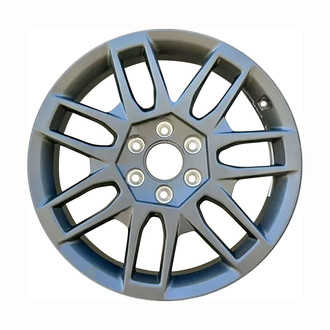 CCI® - 7 Double-Spoke All Painted Dark Charcoal Metallic Matte 20x9 Alloy Factory Wheel - Remanufactured