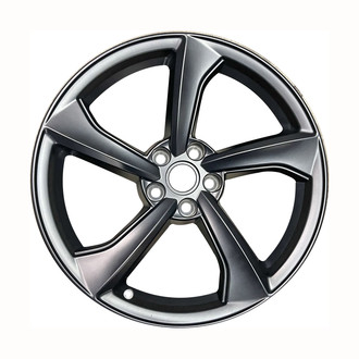 CCI® - 5-Spoke All Painted Black 19x9.5 Alloy Factory Wheel - Remanufactured