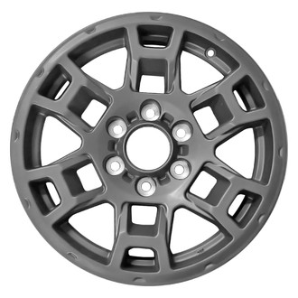 CCI® - 6 Split-Spoke Painted Black Matte 17x7 Alloy Factory Wheel - Remanufactured