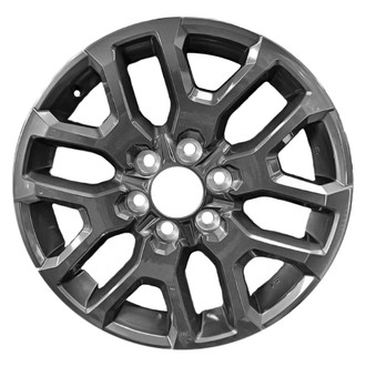 CCI® - 6 Y-Spoke Painted Dark Charcoal Metallic 20x8 Alloy Factory Wheel - Remanufactured