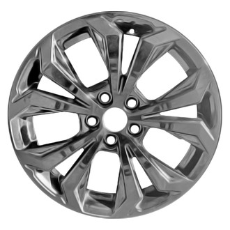 CCI® - 5 Split-Spoke Painted Gloss Black 18x7 Alloy Factory Wheel - Remanufactured