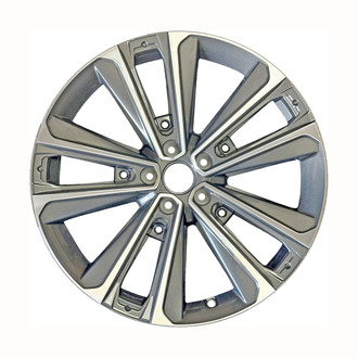 CCI® - 5 Split-Spoke Machined Dark Charcoal Metallic 20x7.5 Alloy Factory Wheel - Remanufactured
