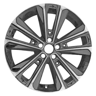 CCI® - 5 Split-Spoke Machined Gloss Black 20x7.5 Alloy Factory Wheel - Remanufactured