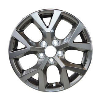 CCI® - 5 Y-Spoke All Painted Dark Sparkle Charcoal 17x7 Alloy Factory Wheel - Remanufactured