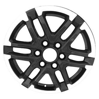 CCI® - 12 I-Spoke Machined Flange Medium Charcoal Metallic 18x7.5 Alloy Factory Wheel - Remanufactured