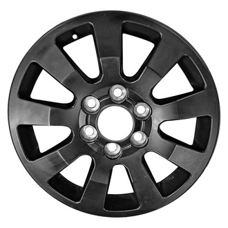 CCI® - 9 I-Spoke Painted Flat Black 18x7.5 Alloy Factory Wheel - Remanufactured