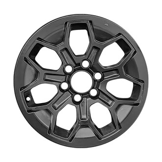 CCI® - 7 I-Spoke All Painted Flat Black 18x8.5 Alloy Factory Wheel - Remanufactured