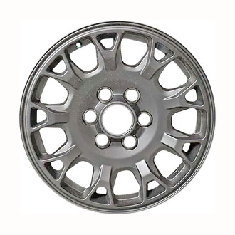 CCI® - 9 Split-Spoke All Painted Black Matte 18x8 Alloy Factory Wheel - Remanufactured
