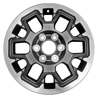 CCI® - 12 I-Spoke Machined Flange Black Matte 18x7.5 Alloy Factory Wheel - Remanufactured