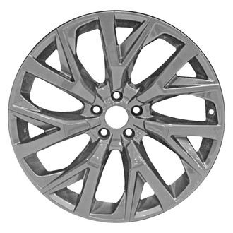 CCI® - 7 Split-Spoke All Painted Medium Charcoal 21x8.5 Alloy Factory Wheel - Remanufactured