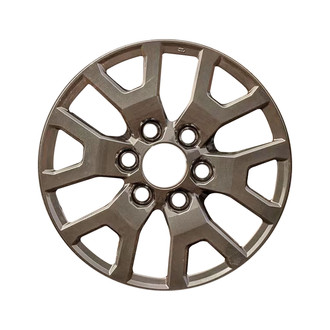 CCI® - 6 Split-Spoke All Painted Medium Charcoal Metallic 17x7 Alloy Factory Wheel - Remanufactured