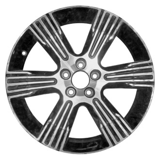 CCI® - 6 I-Spoke Machined Gloss Black 18x7.5 Alloy Factory Wheel - Remanufactured