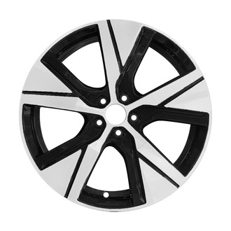 CCI® - 5-Spoke Machined Gloss Black 19x8.5 Alloy Factory Wheel - Remanufactured