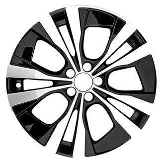 CCI® - Double 5-Spoke Machined Gloss Black 18x7.5 Alloy Factory Wheel - Remanufactured