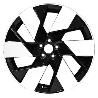 CCI® - 6-Slot Machined Gloss Black 20x8 Alloy Factory Wheel - Remanufactured