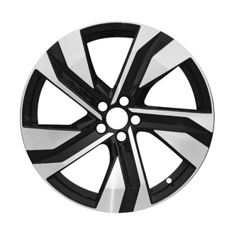 CCI® - 5-Spoke Machined Gloss Black 20x8 Alloy Factory Wheel - Remanufactured