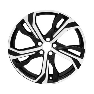 CCI® - 5 Split-Spoke Machined Gloss Black 18x7.5 Alloy Factory Wheel - Remanufactured