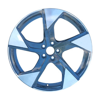 CCI® - 5-Spoke Machined Gloss Black 22x9 Alloy Factory Wheel - Remanufactured