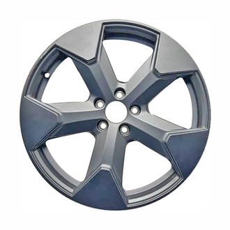 CCI® - 5-Spoke All Painted Dark Charcoal Satin 19x7.5 Alloy Factory Wheel - Remanufactured
