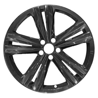 CCI® - 5 Double-Spoke Painted Gloss Black 20x8 Alloy Factory Wheel - Remanufactured