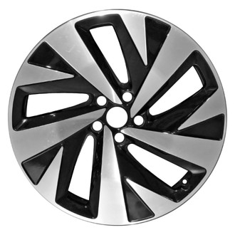 CCI® - 5-Slot Machined Gloss Black 20x9 Alloy Factory Wheel - Remanufactured